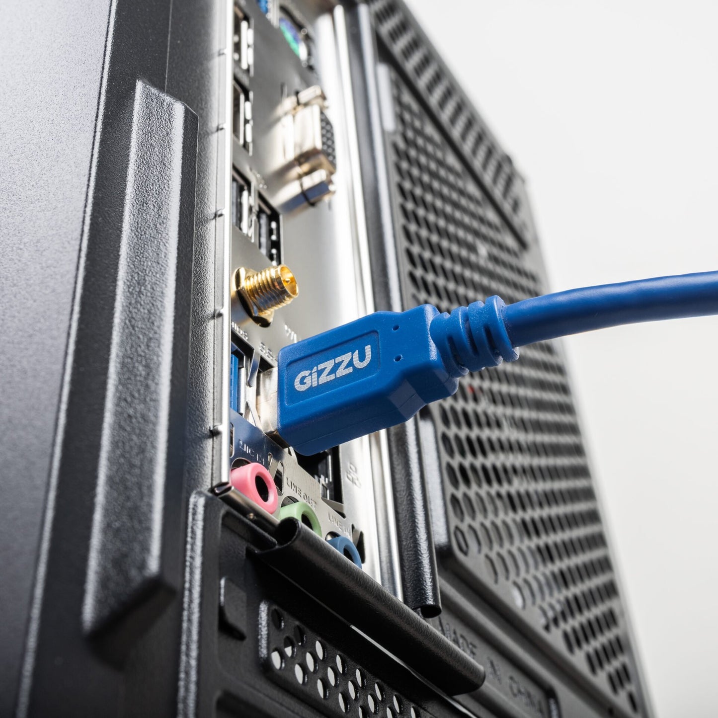 Gizzu USB 3.0 Extension Cable 5m - Blue-2