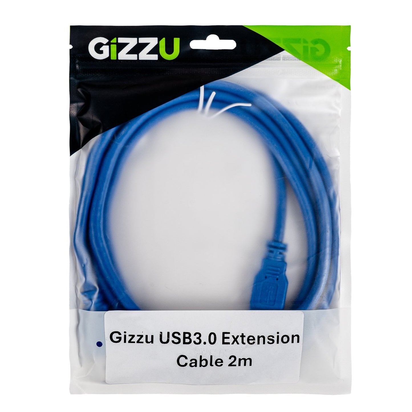 Gizzu USB 3.0 Extension Cable 2m-3