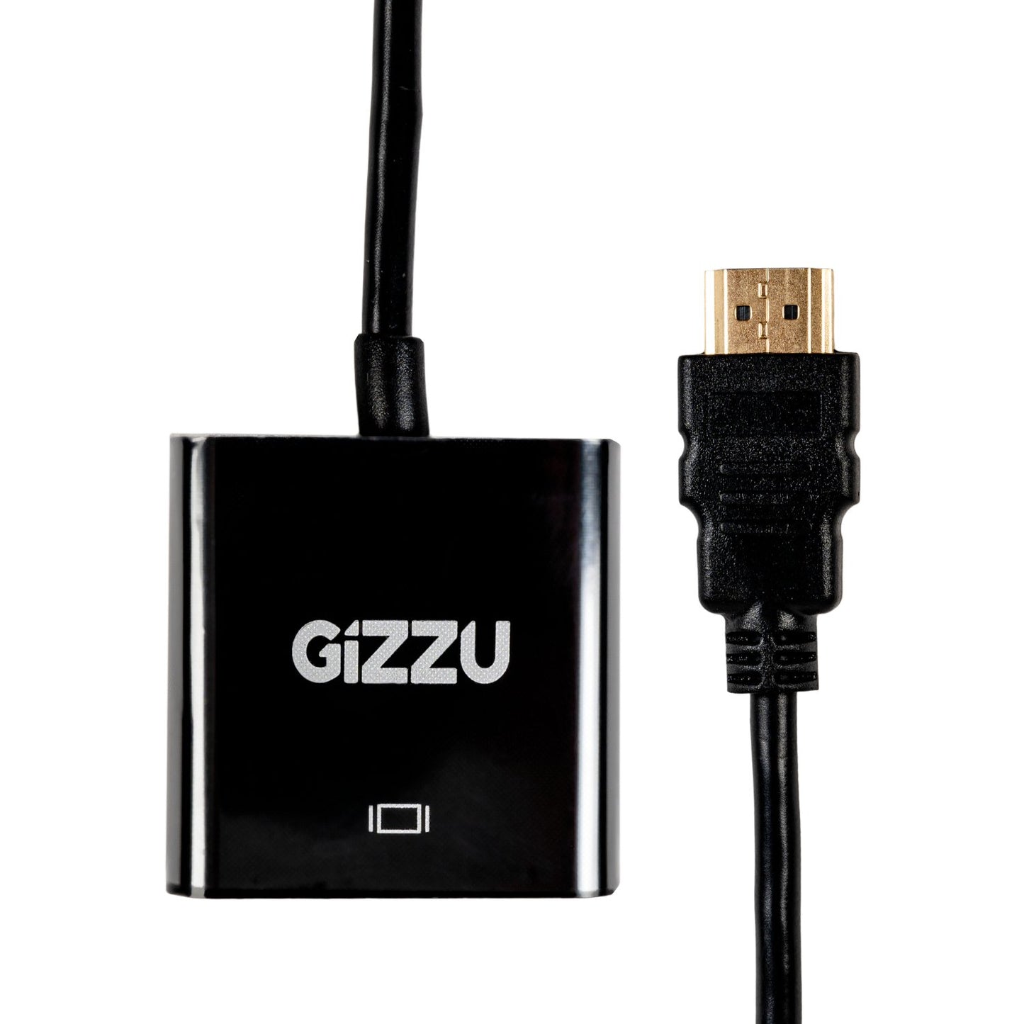 Gizzu 1080P HDMI to VGA Adapter Poly-1