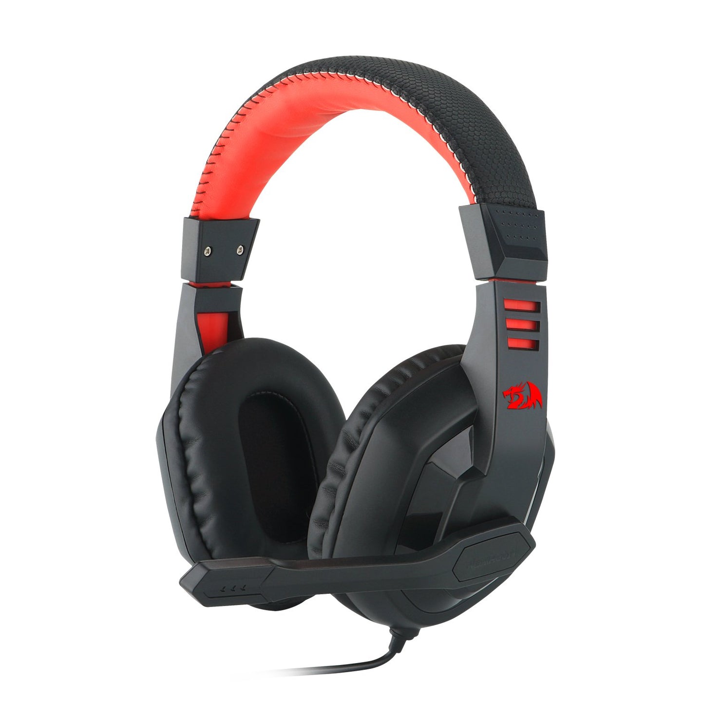 REDRAGON Over-Ear ARES Aux Gaming Headset - Black-0
