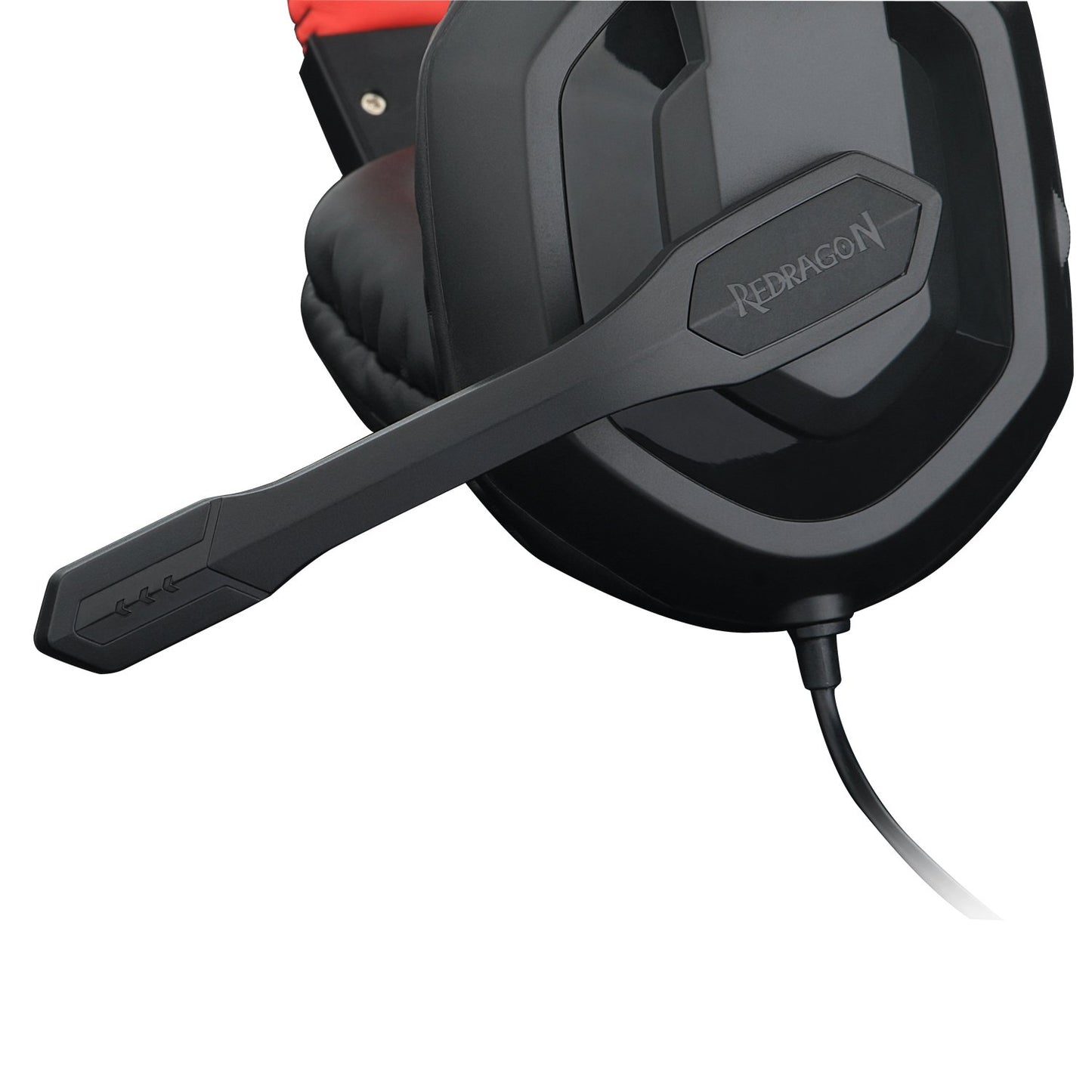REDRAGON Over-Ear ARES Aux Gaming Headset - Black-2