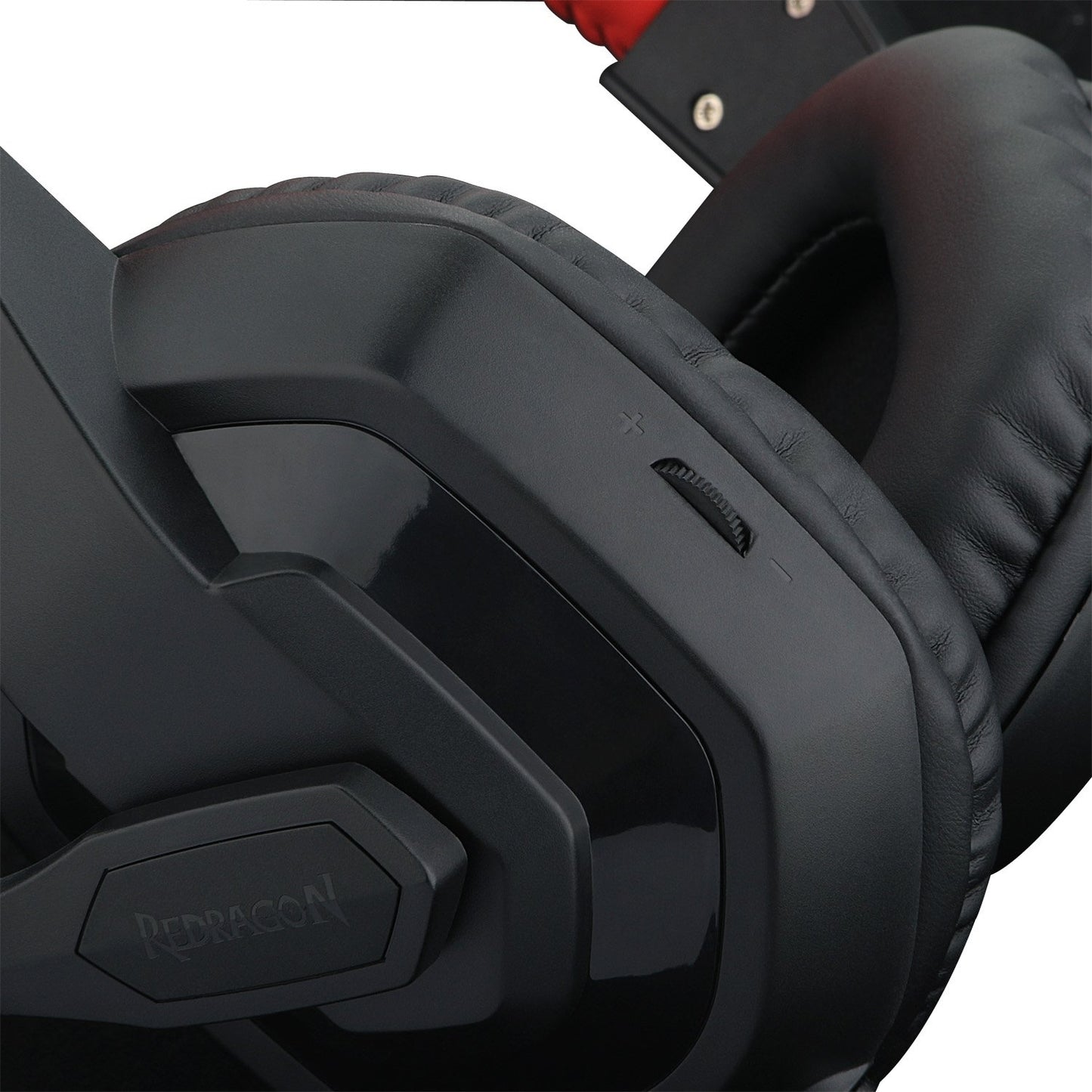 REDRAGON Over-Ear ARES Aux Gaming Headset - Black-3