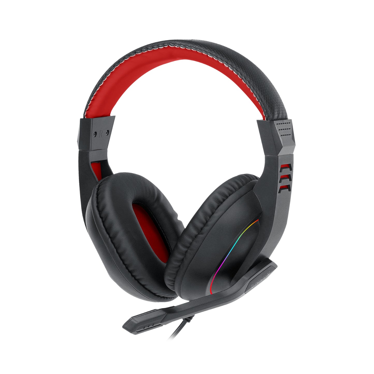 Redragon Over-Ear ARES Aux RGB Gaming Headset - Black-2