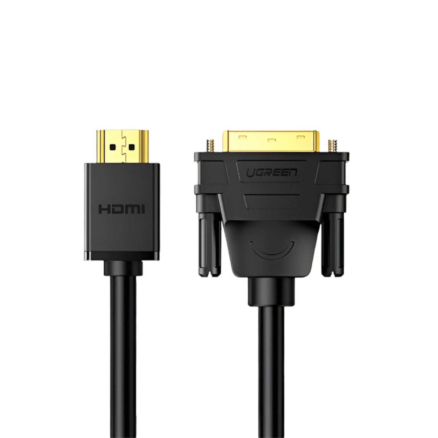 UGREEN HDMI Male to DVI(24+1) Male Cable 2m-1