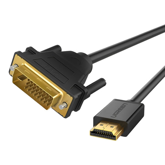 UGREEN HDMI Male to DVI(24+1) Male Cable 2m-0