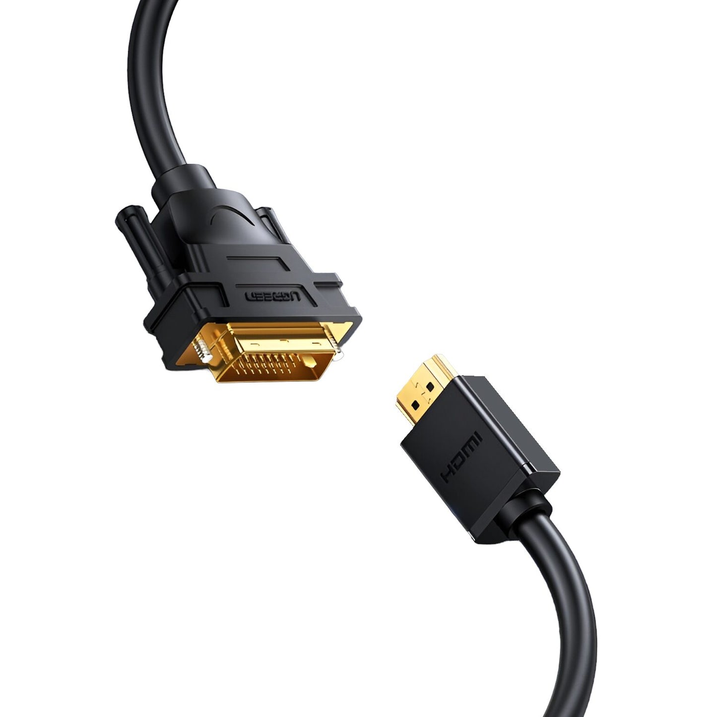 UGREEN HDMI Male to DVI(24+1) Male Cable 2m-2