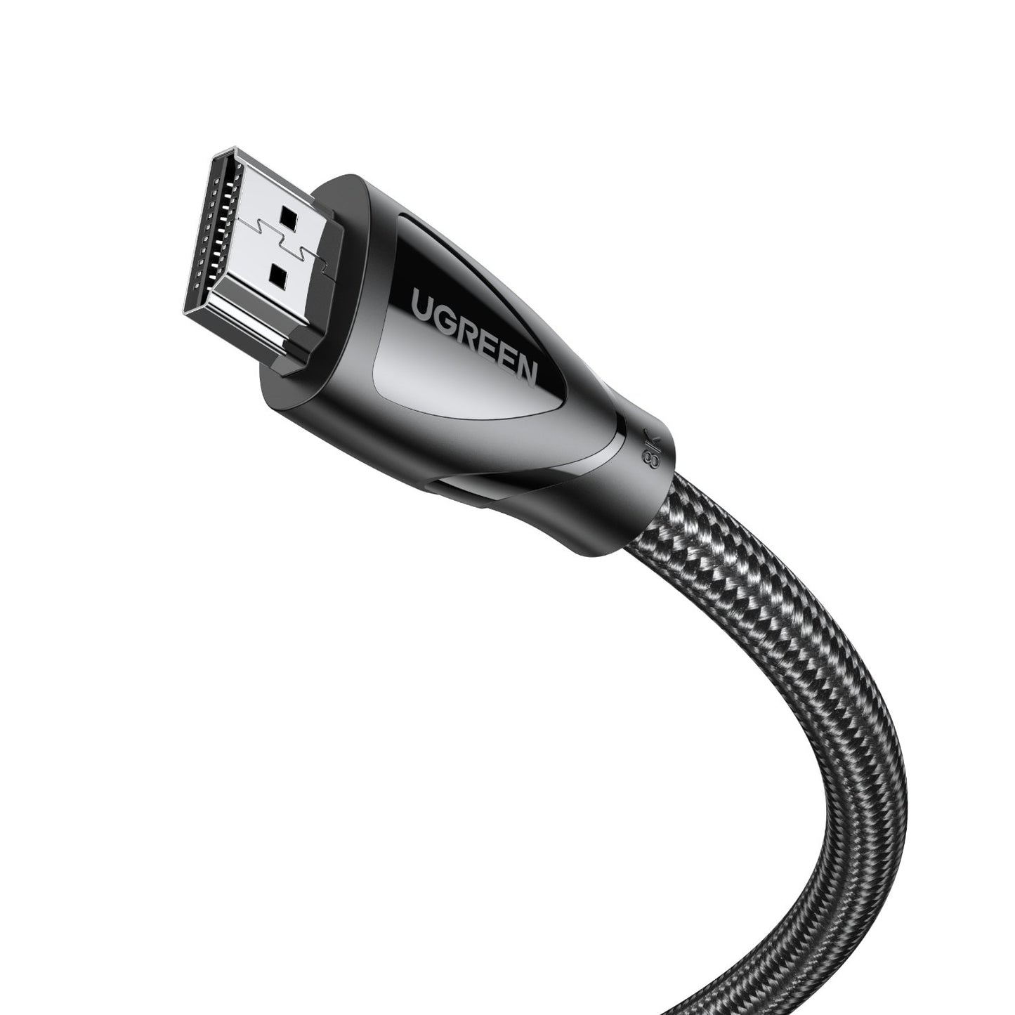 UGreen HDMI 2.1 Male to Male Cable 1M (8K@60Hz | 4K@120Hz) - Black-3