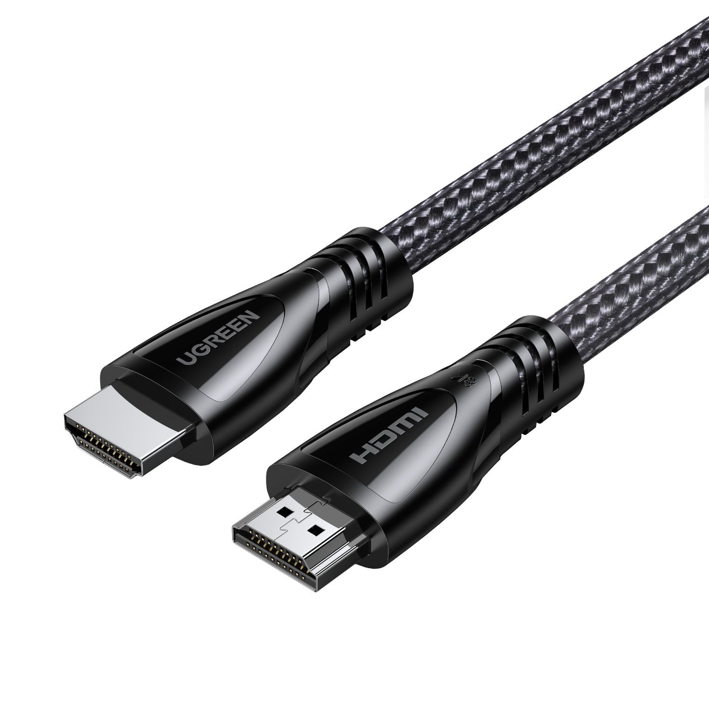UGreen HDMI 2.1 Male to Male Cable 2M (8K@60Hz | 4K@120Hz) – Black-0
