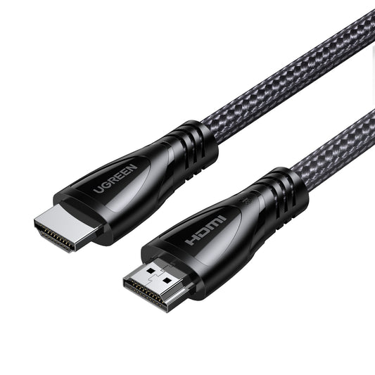 UGreen HDMI 2.1 Male to Male Cable 2M (8K@60Hz | 4K@120Hz) – Black-0