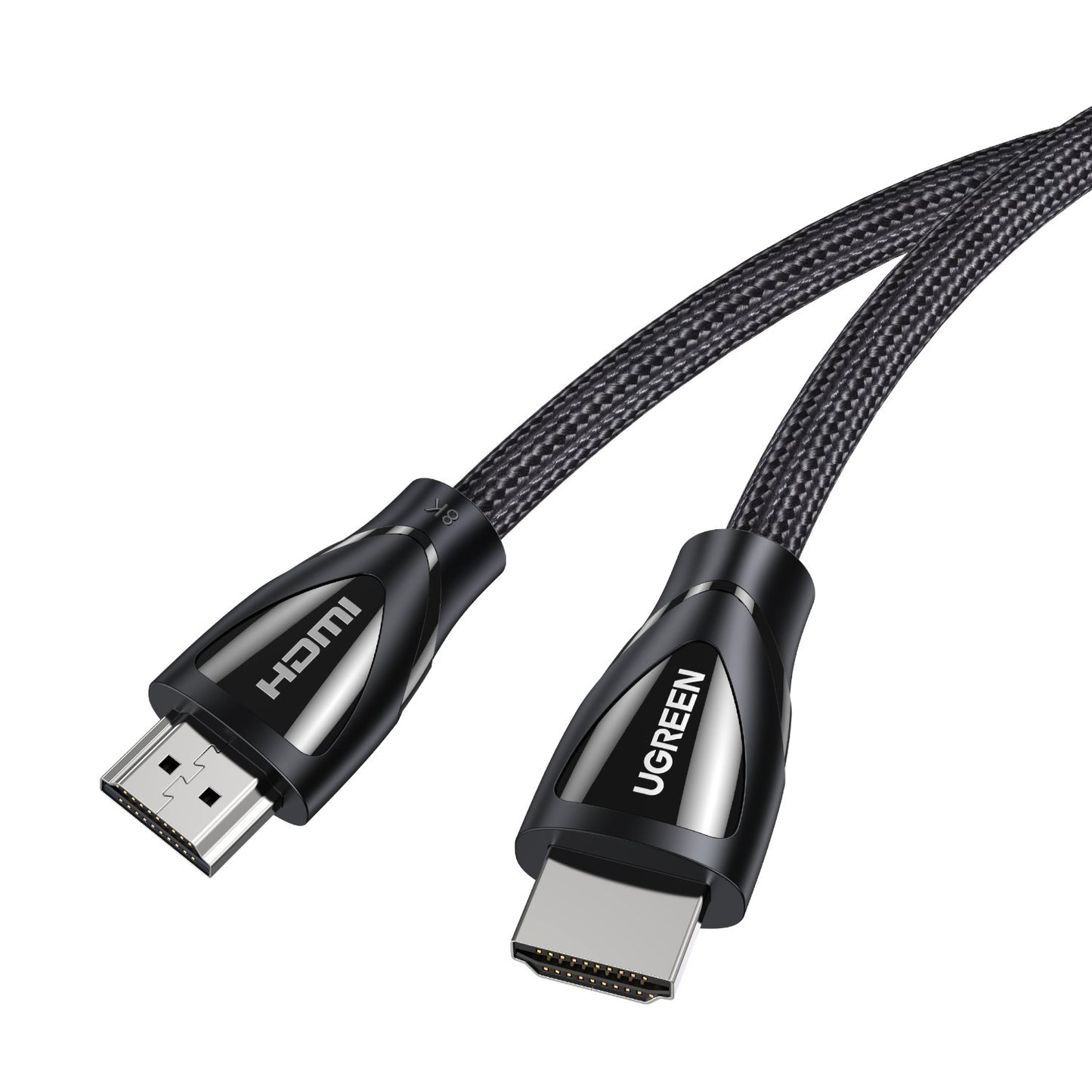UGreen HDMI 2.1 Male to Male Cable 2M (8K@60Hz | 4K@120Hz) – Black-1