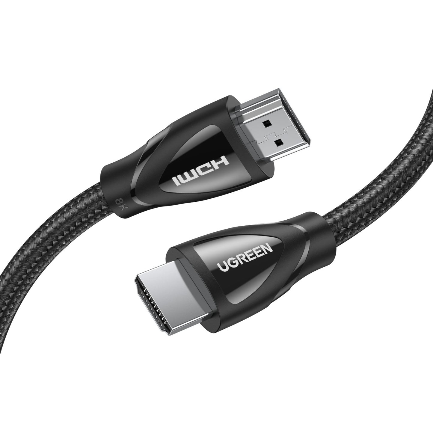 UGreen HDMI 2.1 Male to Male Cable 2M (8K@60Hz | 4K@120Hz) – Black-2
