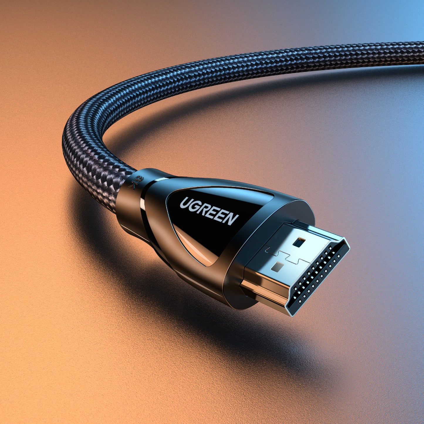 UGreen HDMI 2.1 Male to Male Cable 3M (8K@60Hz | 4K@120Hz) – Black-4