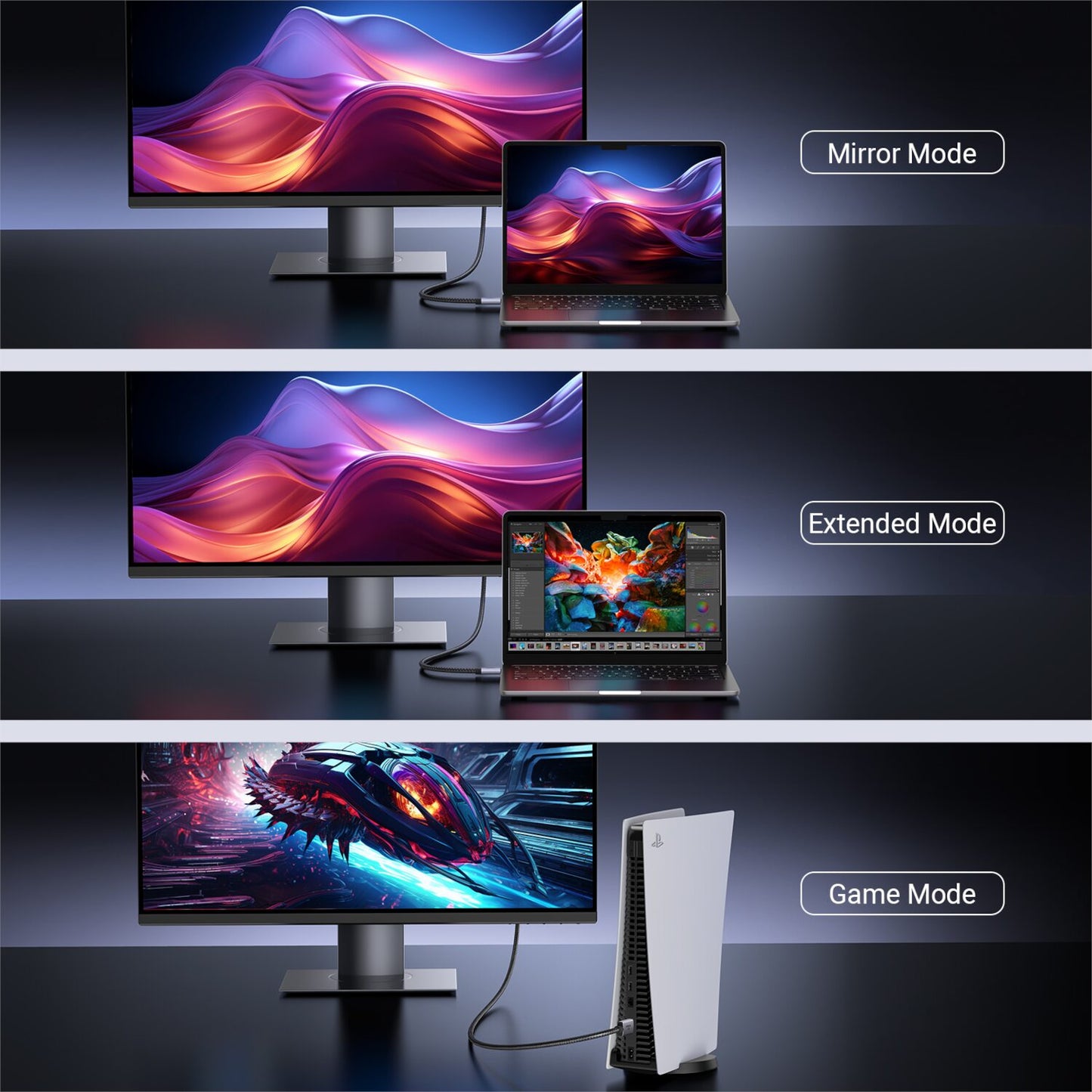 UGREEN 8K HDMI 2.1 Cable 3m-3