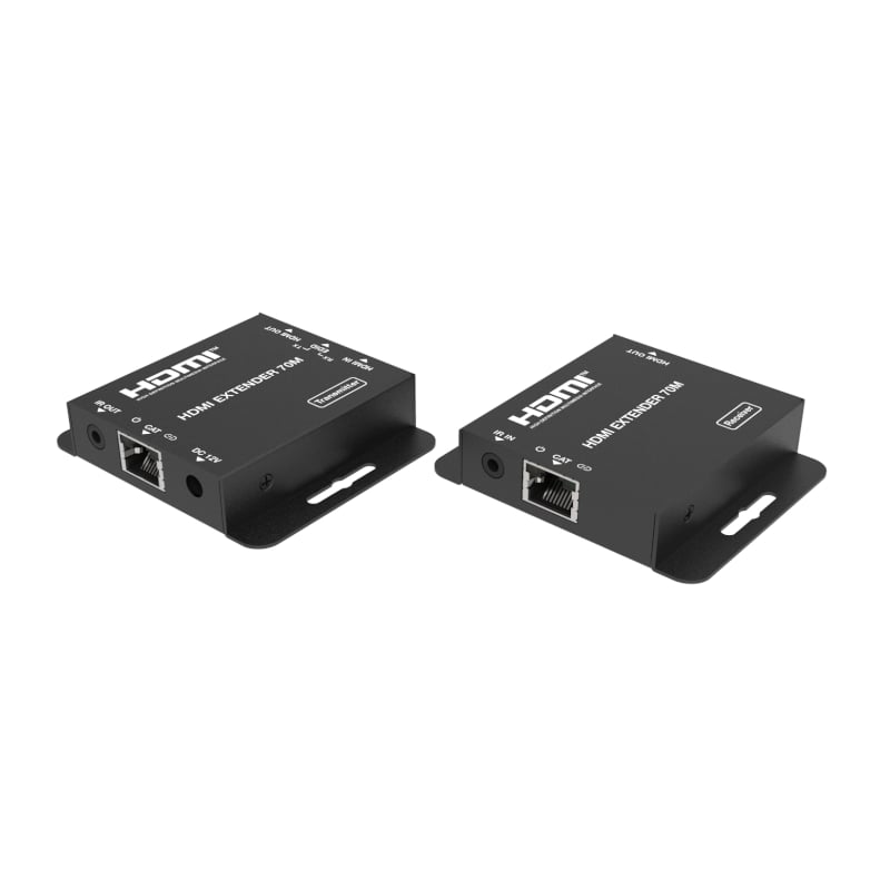 HDCVT HDMI1.4 70m Extender with IR-0