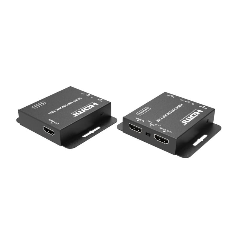 HDCVT HDMI1.4 70m Extender with IR-1
