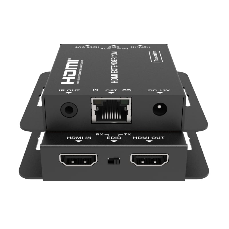 HDCVT HDMI1.4 70m Extender with IR-2