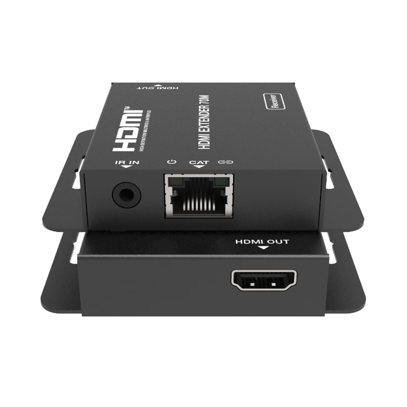 HDCVT HDMI1.4 70m Extender with IR-3