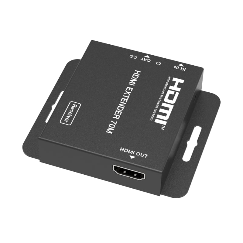 HDCVT HDMI1.4 70m Extender with IR-4