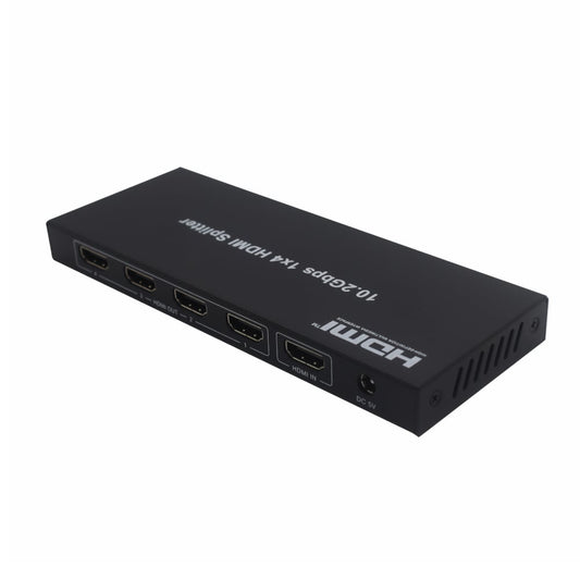 HDCVT 1x4 HDMI 1.4 Splitter 4K with EDID Management-0