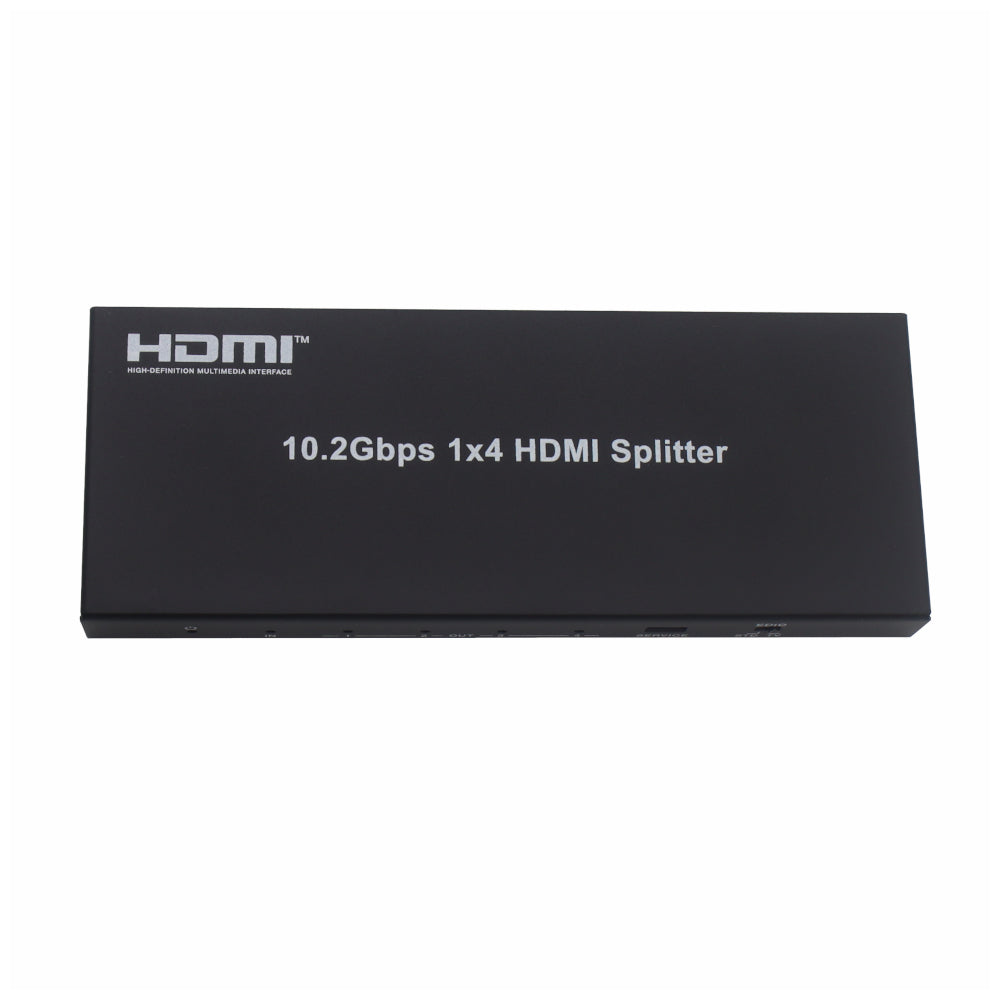 HDCVT 1x4 HDMI 1.4 Splitter 4K with EDID Management-1