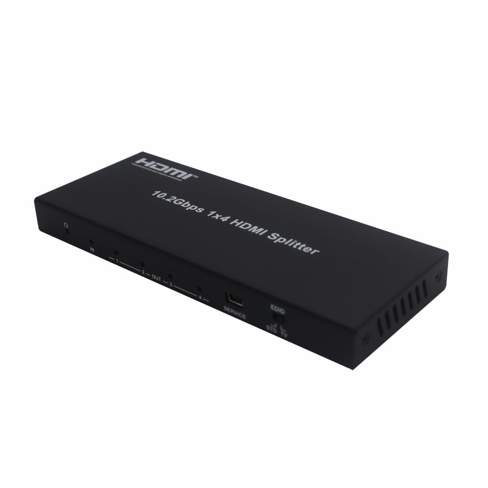 HDCVT 1x4 HDMI 1.4 Splitter 4K with EDID Management-2