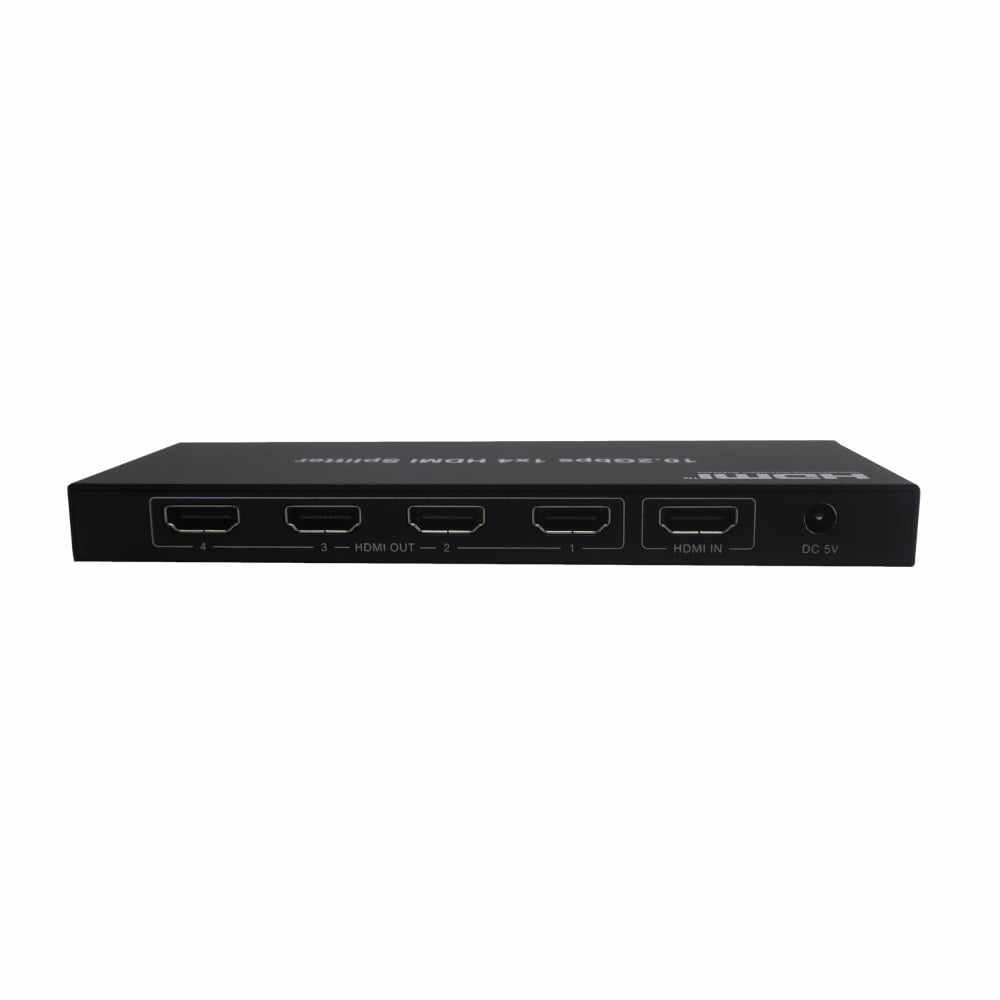 HDCVT 1x4 HDMI 1.4 Splitter 4K with EDID Management-3