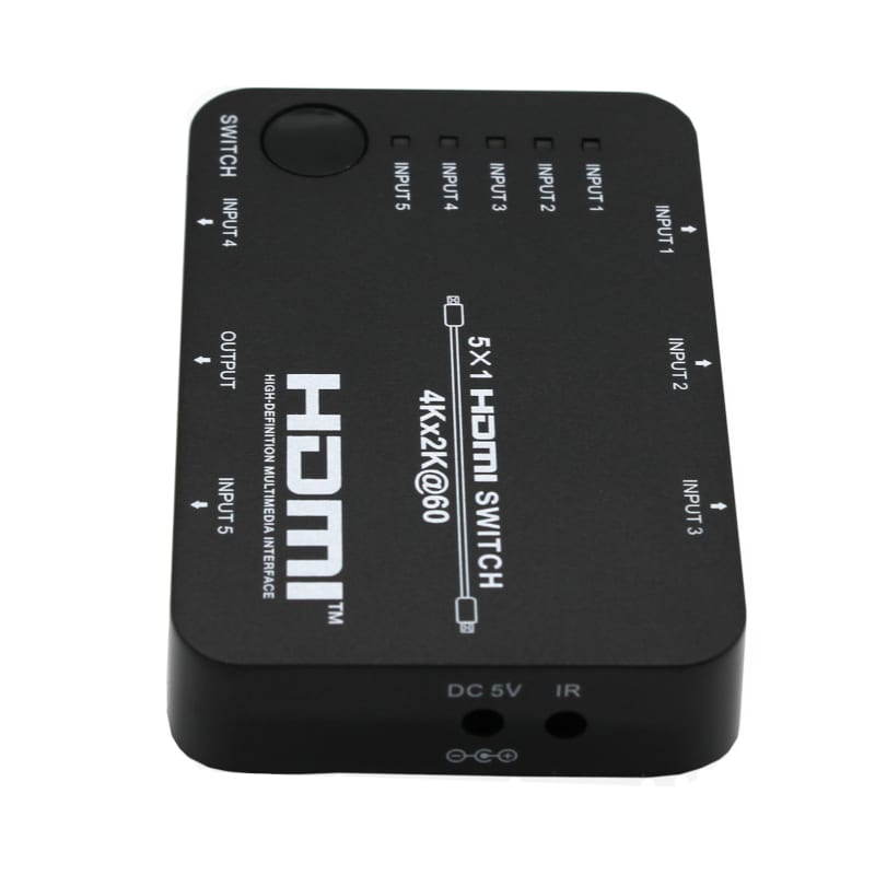 HDCVT SWITCH HDMI 2.0 5-1-2