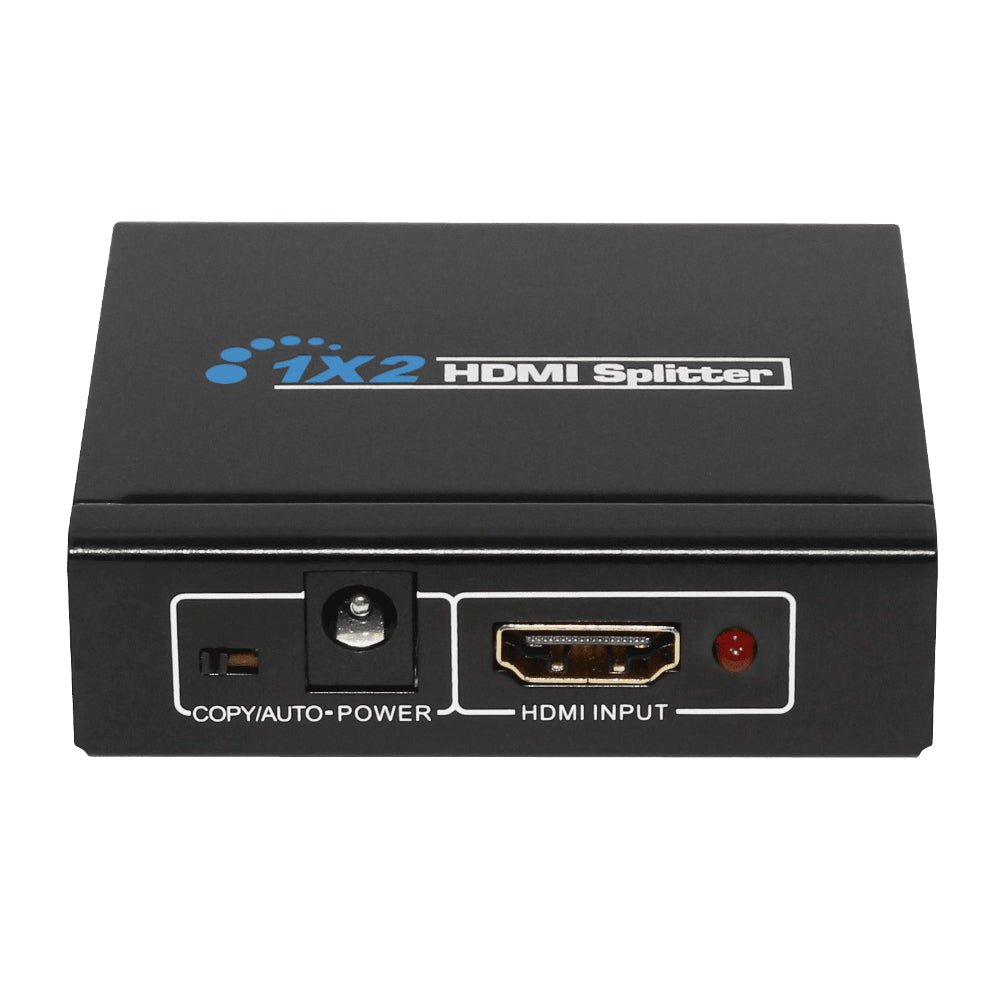 HDCVT 1x2 HDMI 1.4 Splitter supports HDCP1.4 and EDID-0