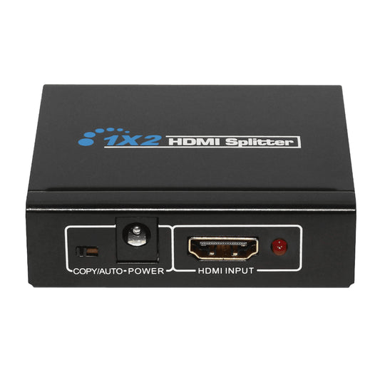 HDCVT 1x2 HDMI 1.4 Splitter supports HDCP1.4 and EDID-0