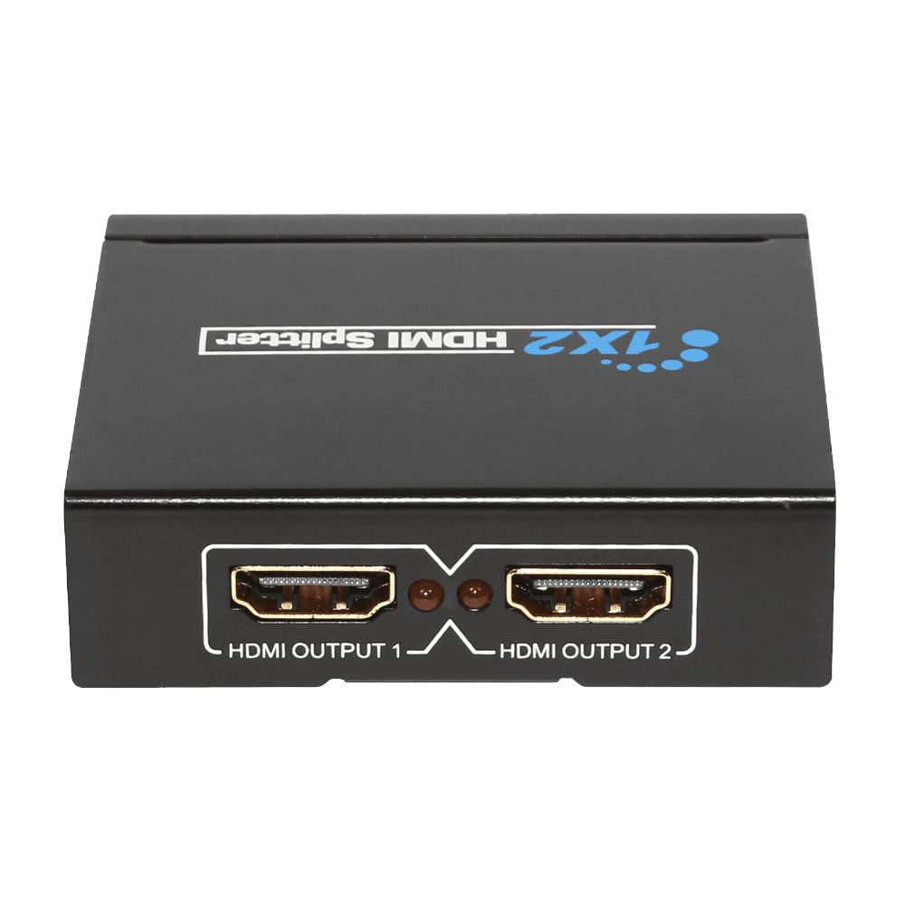 HDCVT 1x2 HDMI 1.4 Splitter supports HDCP1.4 and EDID-1