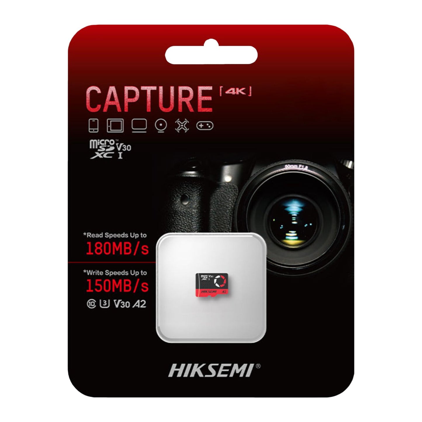 Hiksemi Capture V30 64GB MicroSDXC (Without Adapter)-3
