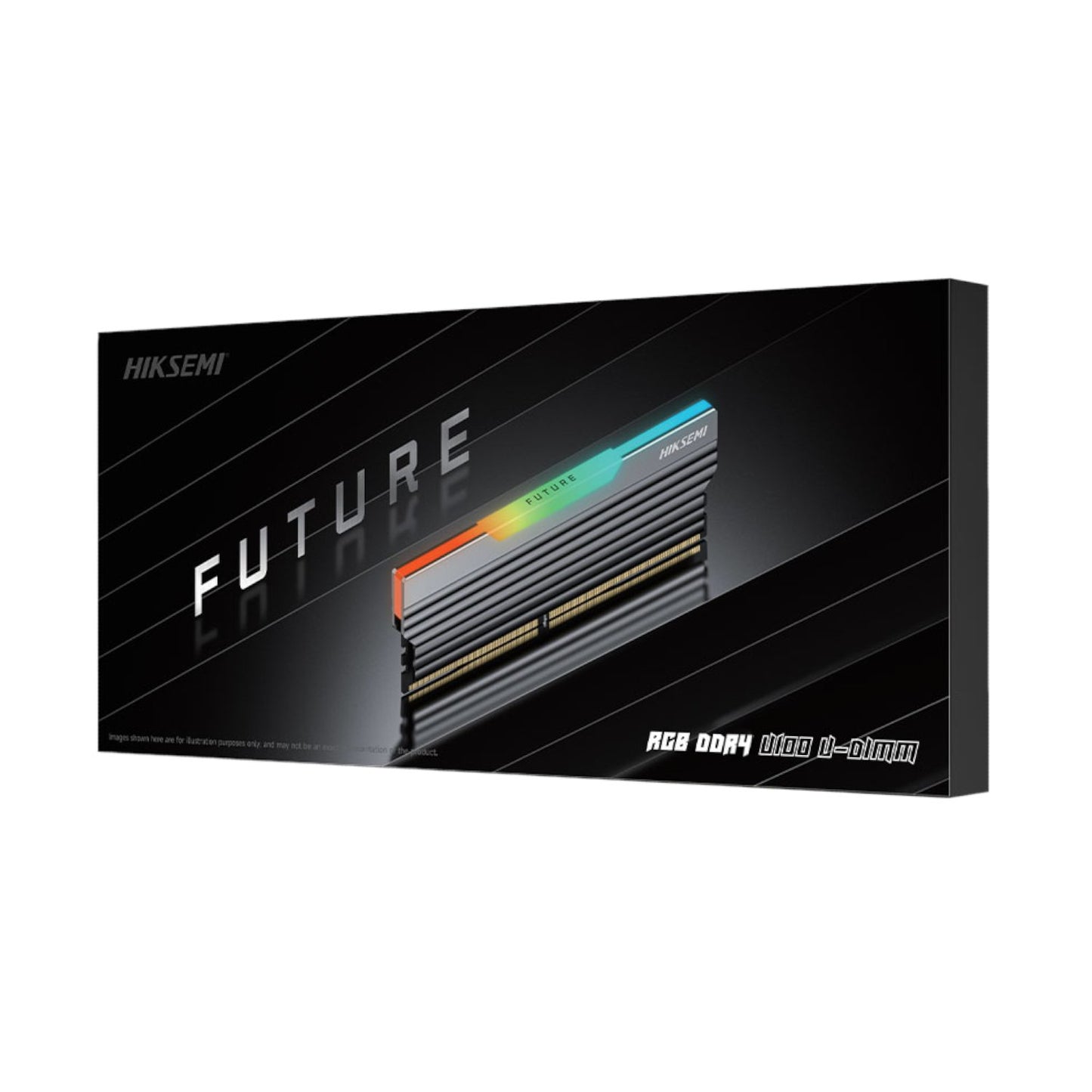 HIKSEMI Future RGB 8GB 3600MHz DDR4 UDIMM Gaming Memory – Black-4