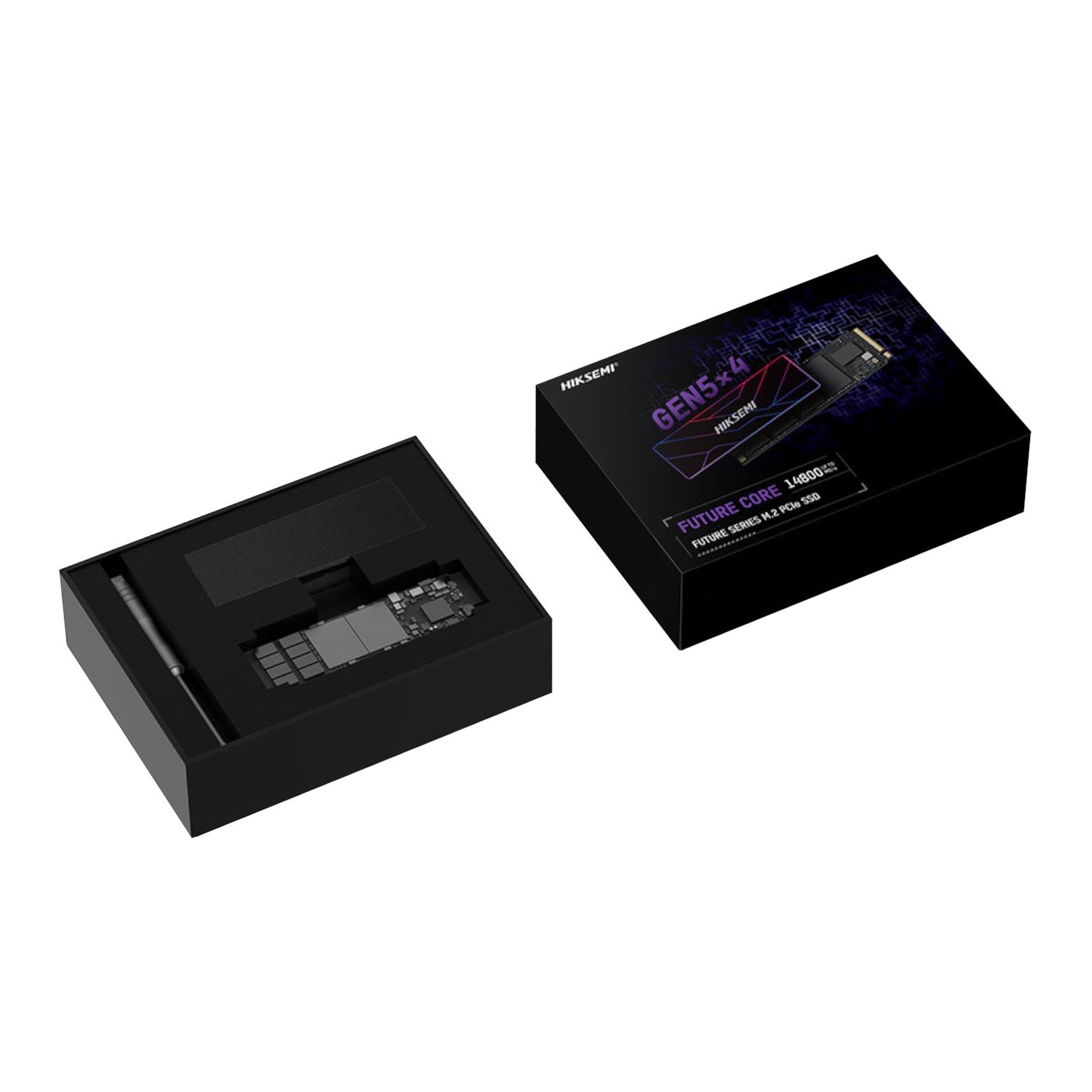 Hiksemi Future Core 2TB Gen5 M.2 NVMe 3D NAND SSD-4