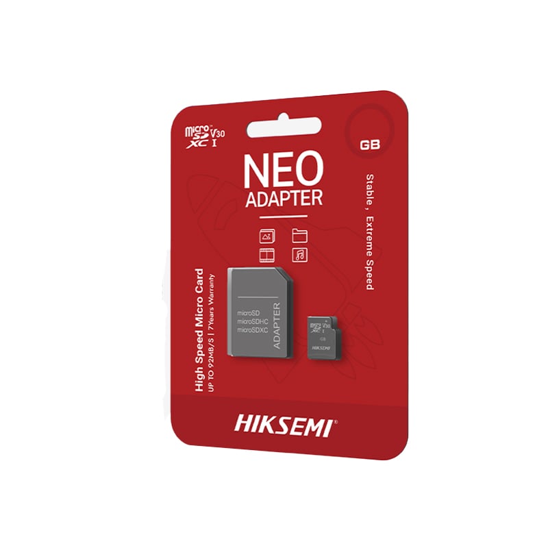 HIKSEMI C1 256GB Micro SD Card with Adapter-2