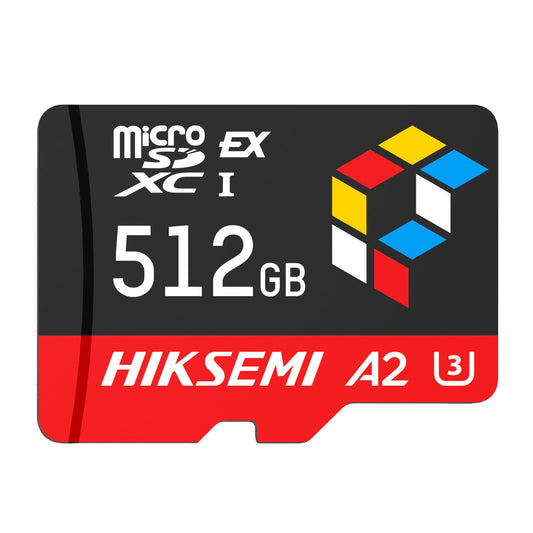 Hiksemi Future PRO 512GB MicroSD EXPRESS PCIE 3x1 TLC (Without Adapter)-0