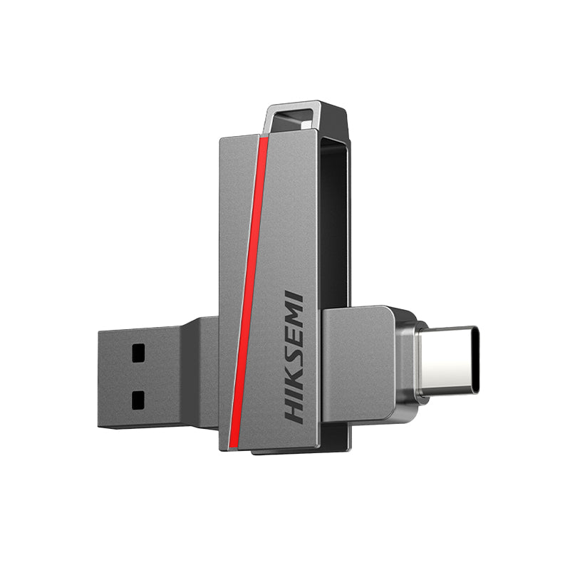 HIKSEMI Dual Slim 64GB USB3.2 Flash Drive-0