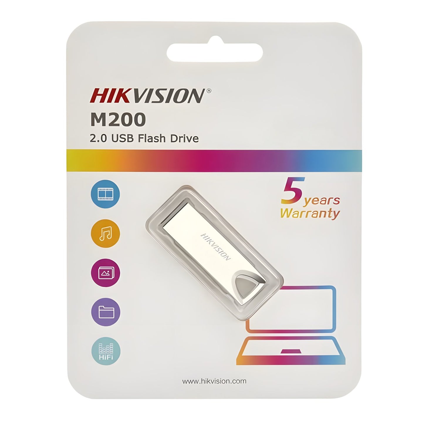 Hikvision Classic 64GB USB2.0 Flash Drive-4