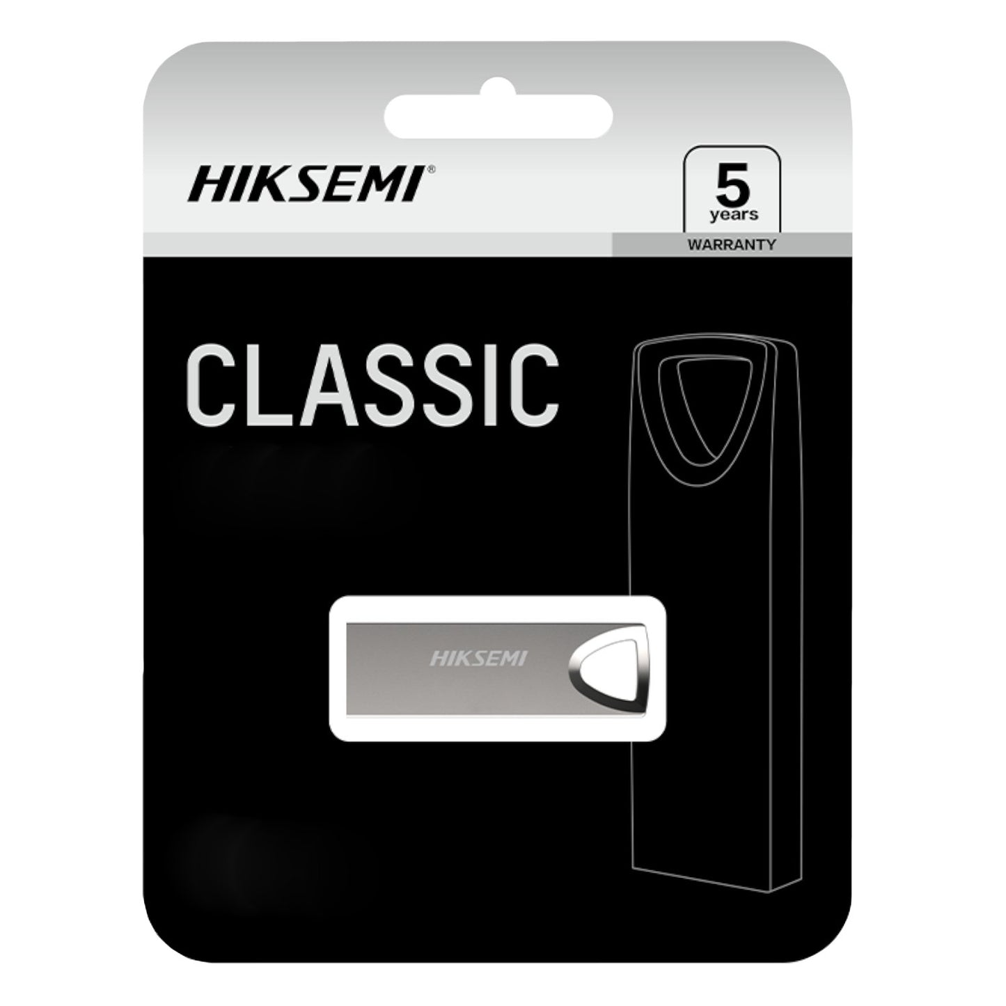Hiksemi Classic 64GB USB2.0 Flash Drive - Metal-2