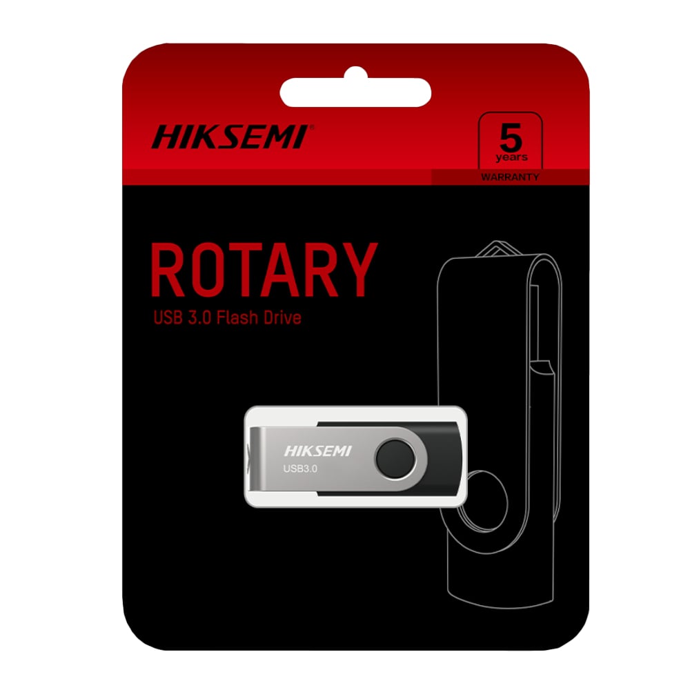 HIKSEMI Rotary Series 128GB USB3.0 Flash Drive-4