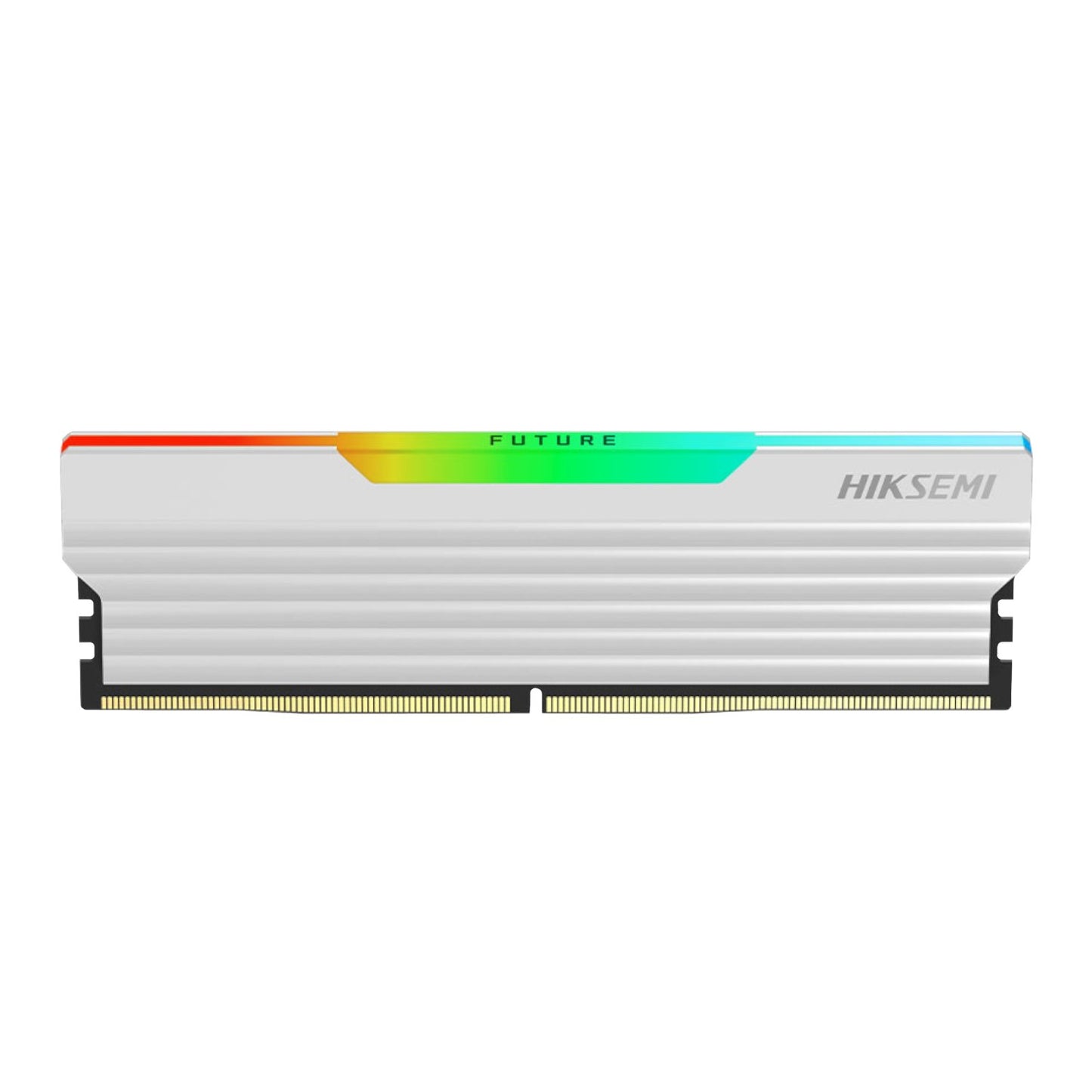 Hiksemi Future RGB 16GB 3600MHz DDR4 Desktop Gaming Memory White-0