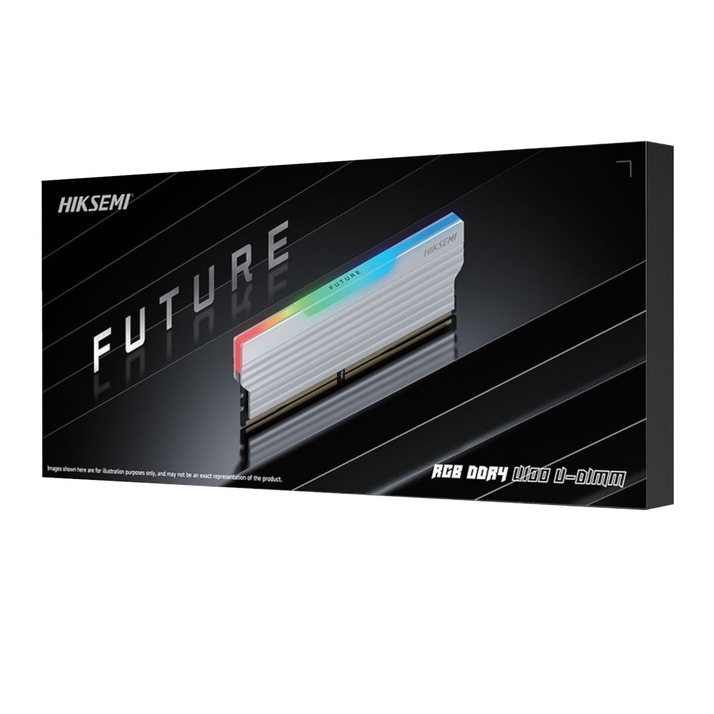 Hiksemi Future RGB 16GB 3600MHz DDR4 Desktop Gaming Memory White-4