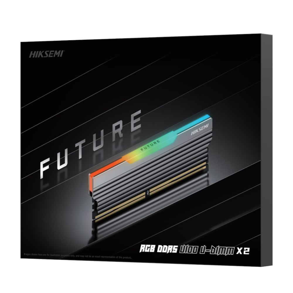 HIKSEMI Future RGB 32GB 6000MHz DDR5 UDIMM Memory Kit-4