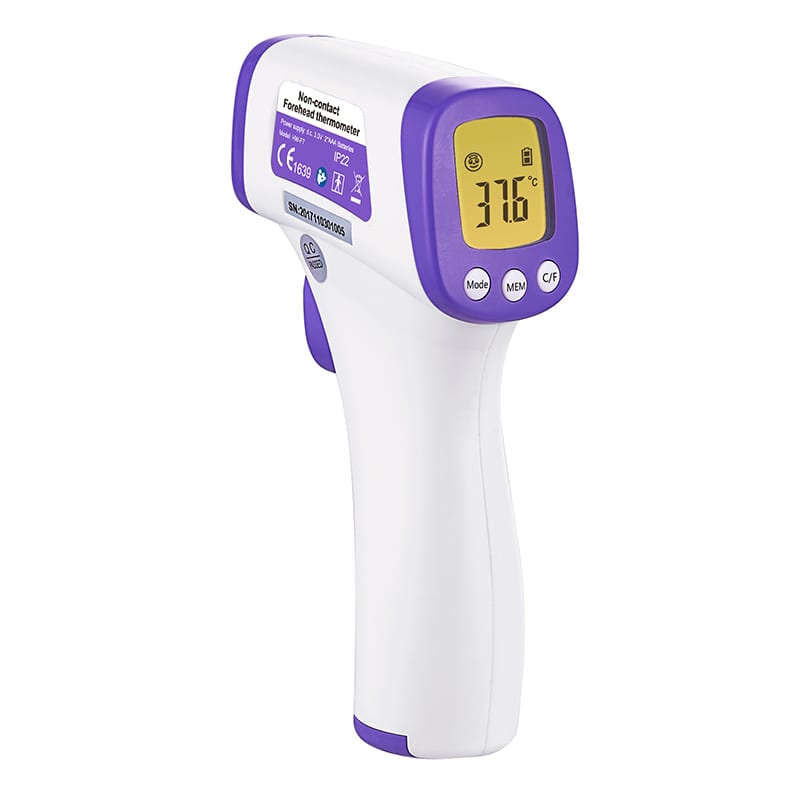 Simzo Non-contact LED Handheld Infrared Thermometer - Single-4