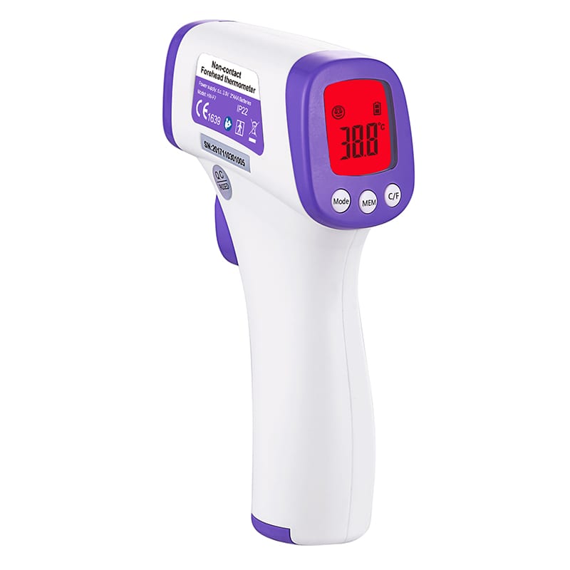 Simzo Non-contact LED Handheld Infrared Thermometer - Single-3
