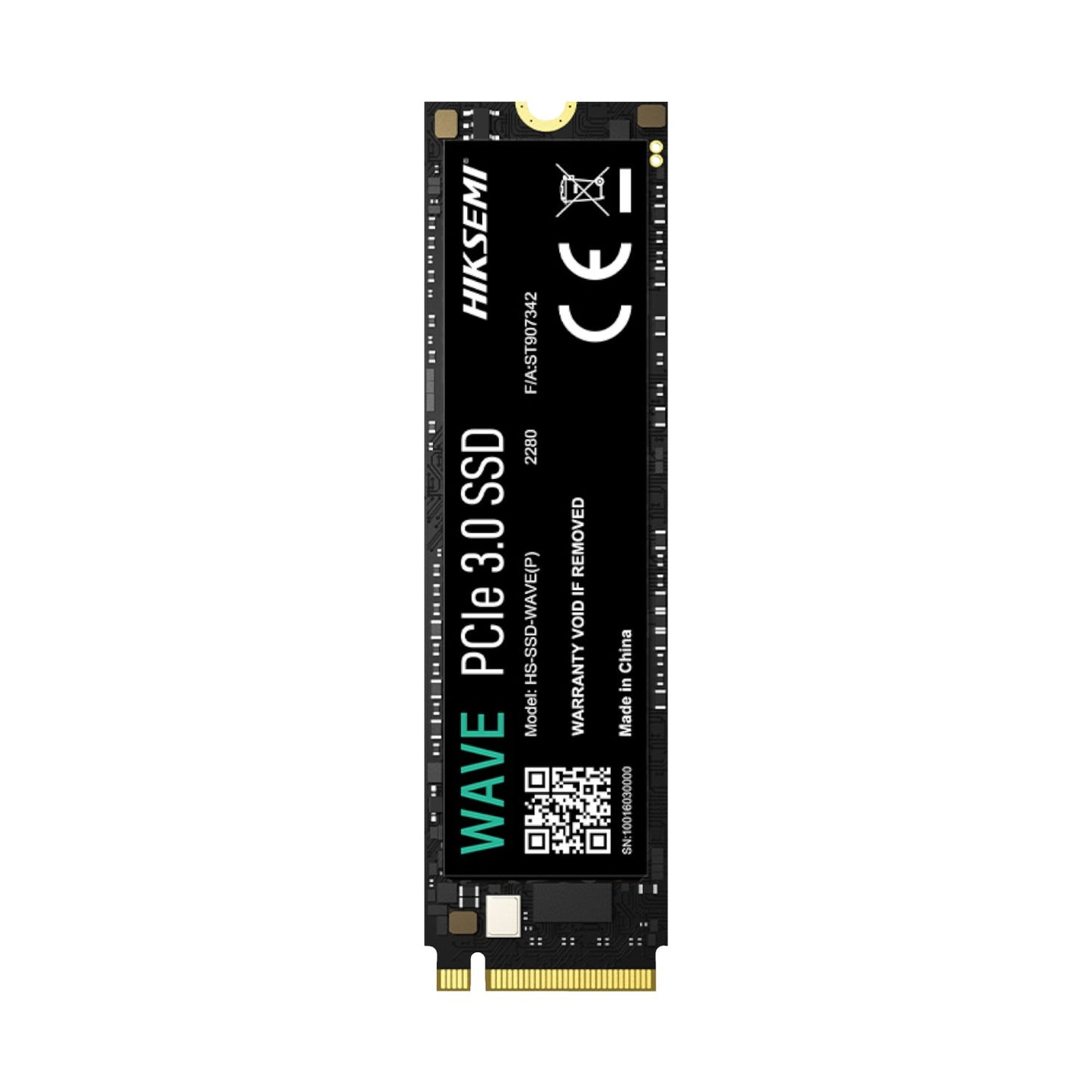 Hiksemi Wave(P) 128GB Gen3 M.2 NVMe 3D NAND SSD-1