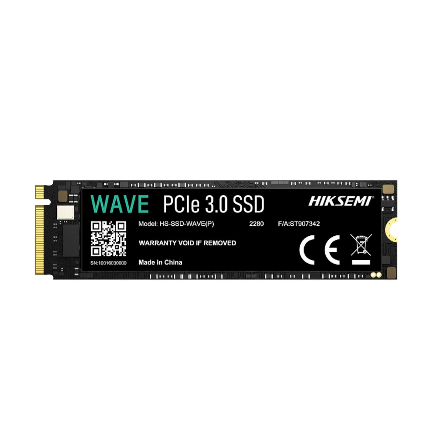 Hiksemi Wave(P) 128GB Gen3 M.2 NVMe 3D NAND SSD-2