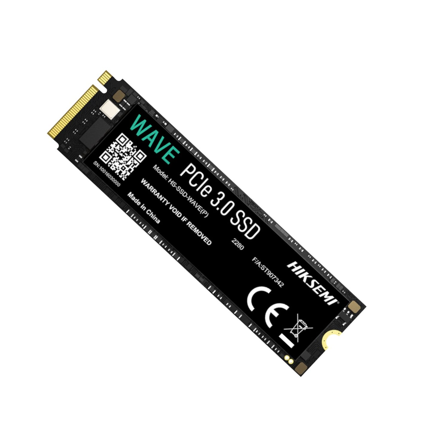 Hiksemi Wave(P) 128GB Gen3 M.2 NVMe 3D NAND SSD-3