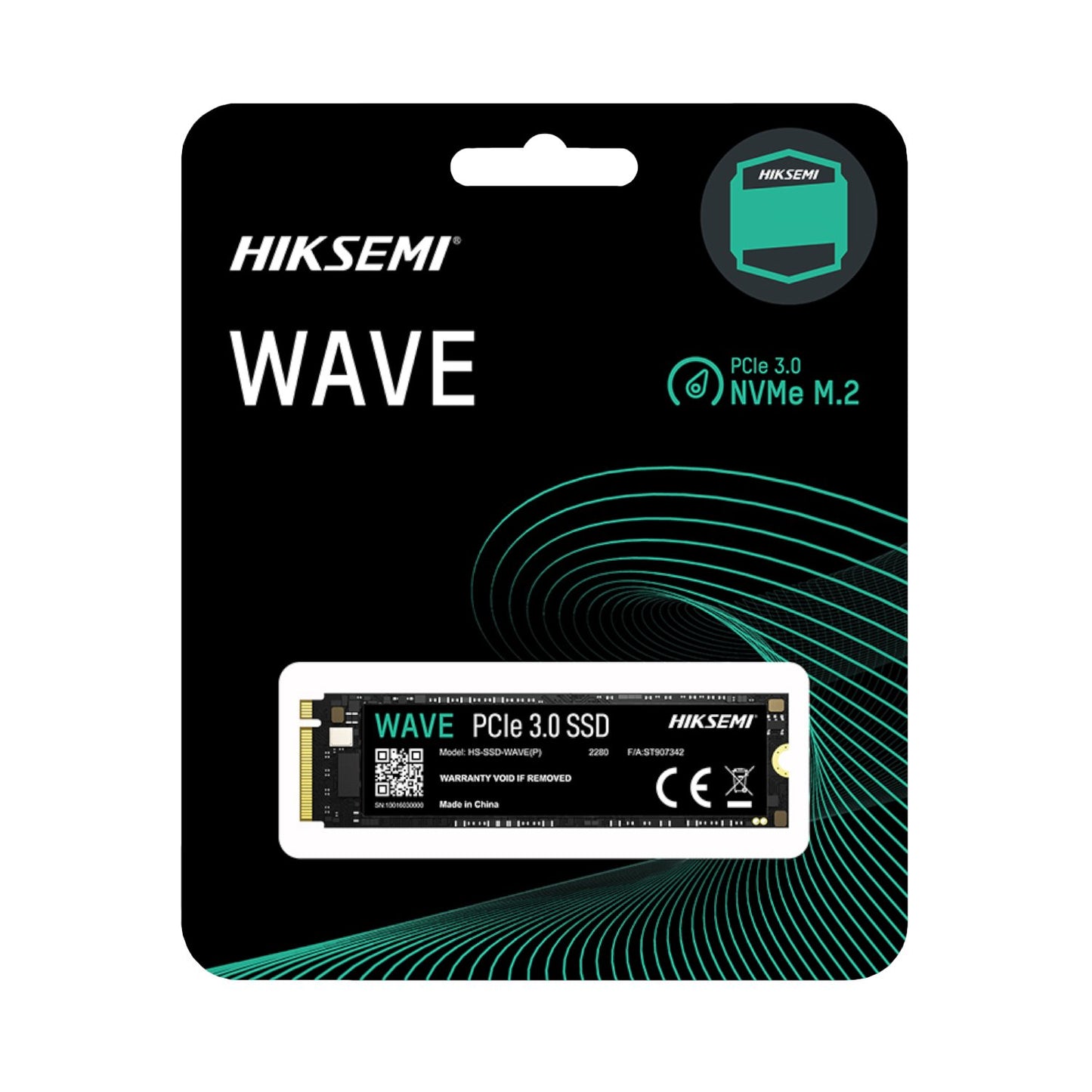 Hiksemi Wave(P) 128GB Gen3 M.2 NVMe 3D NAND SSD-4