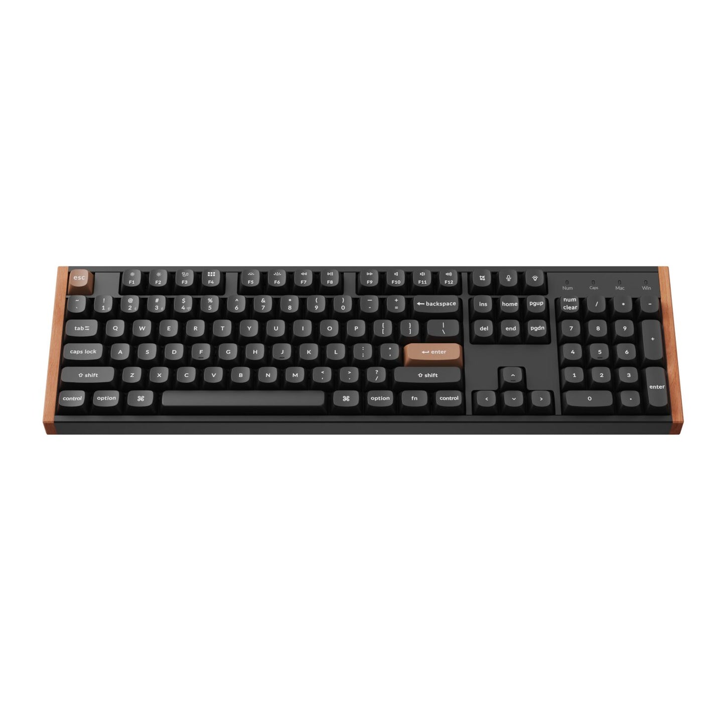 Keychron K10 HE 100% Wireless Magnetic Gaming Keyboard Nebula Switches – Black-0