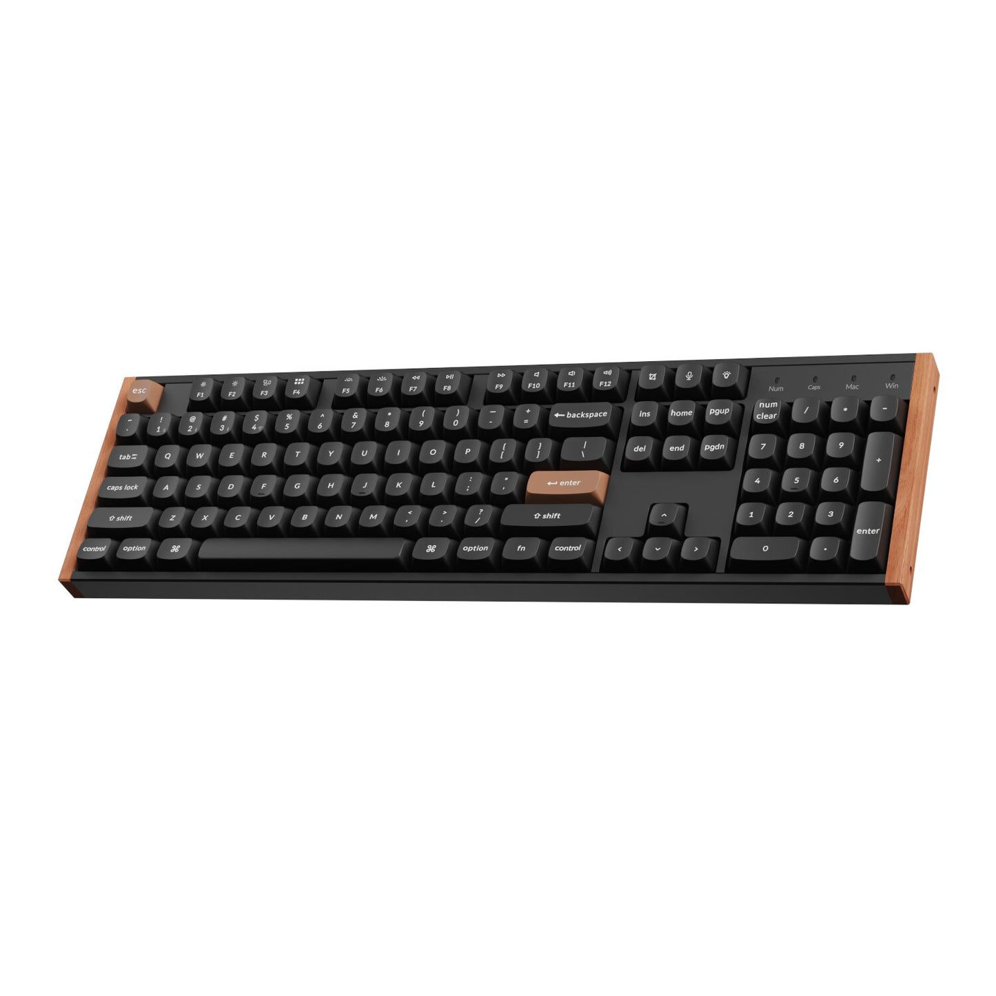 Keychron K10 HE 100% Wireless Magnetic Gaming Keyboard Nebula Switches – Black-1